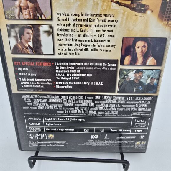 SWAT - DVD - GOOD - Picture 4 of 6